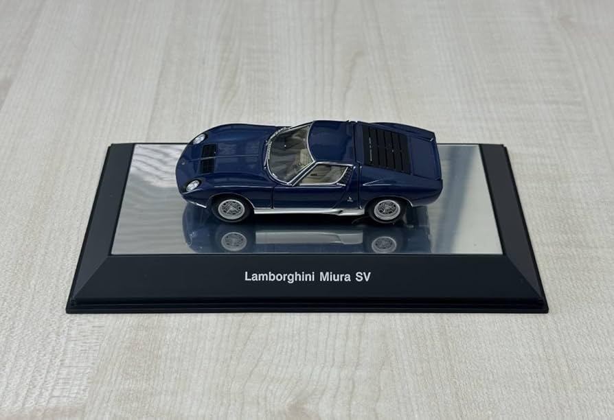 オートアート ランボルギーニ ミウラ SV 1/43 フルオープンモデル AUTOart 1/43 lamborghini MIURA SV ランボルギーニ